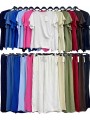 Komplety damskie  Włoskie ,size uni, paczka 6szt,mix kolor