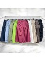 Spodenki Pas do 135cm,długość 91cm damskie  Włoskie ,size uni, paczka 6szt,mix kolor