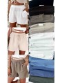 Spodenki Pas do 130cm,długość 50cm damskie  Włoskie ,size uni, paczka 6szt,mix kolor