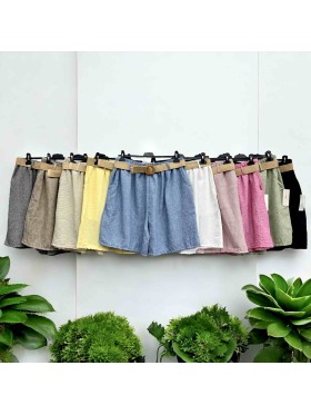 Spodenki Pas do 130cm,długość 50cm damskie  Włoskie ,size uni, paczka 6szt,mix kolor