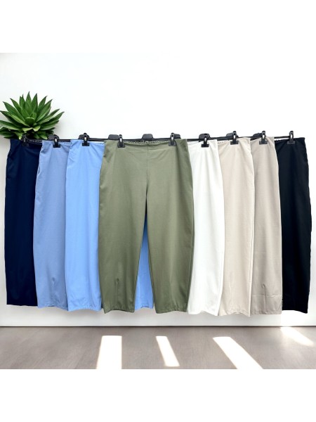 Spodnie Pas do 135cm, ,długość 92cm damskie  Włoskie ,size uni, paczka 6szt,mix kolor