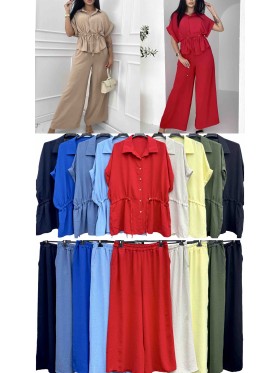 Komplety damskie  Włoskie ,size uni, paczka 6szt,mix kolor
