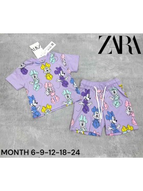 Komplet dzieciece rozm 6-24M, paczka 5szt, 1 kolor