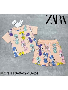 Komplet dzieciece rozm 6-24M, paczka 5szt, 1 kolor
