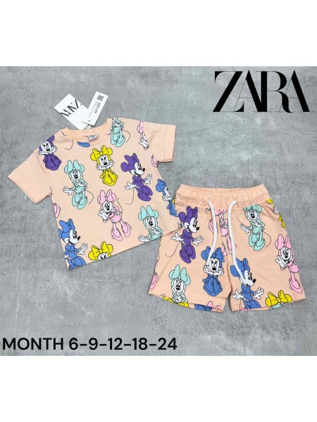 Komplet dzieciece rozm 6-24M, paczka 5szt, 1 kolor