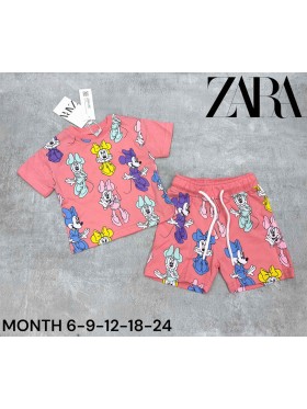Komplet dzieciece rozm 6-24M, paczka 5szt, 1 kolor