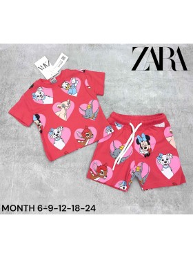 Komplet dzieciece rozm 6-24M, paczka 5szt, 1 kolor