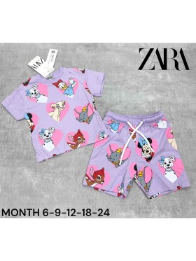 Komplet dzieciece rozm 6-24M, paczka 5szt, 1 kolor