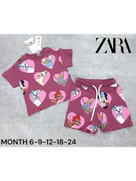 Komplet dzieciece rozm 6-24M, paczka 5szt, 1 kolor