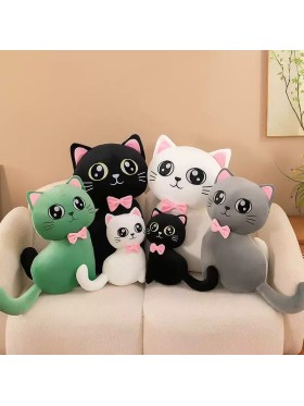 ZABAWKI cute cat 30cm,6SZT / PACZKA, KOLOR JAK NA ZDZIĘCIU