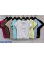 Bluzki damskie Tureckie, size standard ,paczka 12szt mix kolor