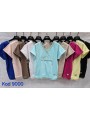 Bluzki damskie Tureckie, size standard ,paczka 12szt mix kolor