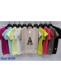 Bluzki damskie Tureckie, size standard ,paczka 12szt mix kolor