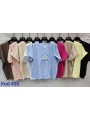 Bluzki damskie Tureckie, size standard ,paczka 12szt mix kolor