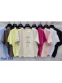 Bluzki damskie Tureckie, size standard ,paczka 12szt mix kolor