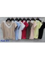 Bluzki damskie Tureckie, size standard ,paczka 12szt mix kolor