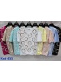 Bluzki damskie Tureckie, size standard ,paczka 12szt mix kolor