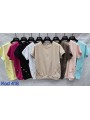 Bluzki damskie Tureckie, size standard ,paczka 12szt mix kolor