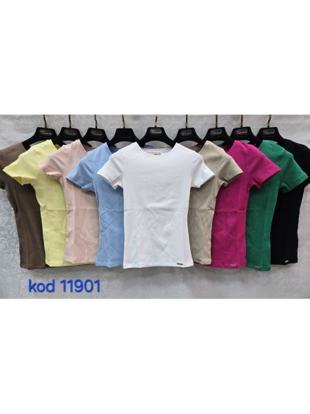 Bluzki damskie Tureckie, size standard ,paczka 12szt mix kolor