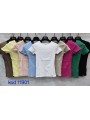 Bluzki damskie Tureckie, size standard ,paczka 12szt mix kolor
