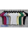 Bluzki damskie Tureckie, size standard ,paczka 12szt mix kolor