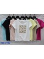 Bluzki damskie Tureckie, size standard ,paczka 12szt mix kolor