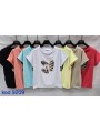 Bluzki damskie Tureckie, size standard ,paczka 12szt mix kolor