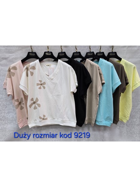 Bluzki damskie Tureckie, size standard ,paczka 12szt mix kolor