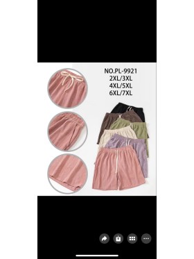 Spodenki damskie ,size 2-7xl, paczka 12szt,mix kolor