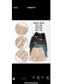 Spodenki damskie ,size 2-7xl, paczka 12szt,mix kolor