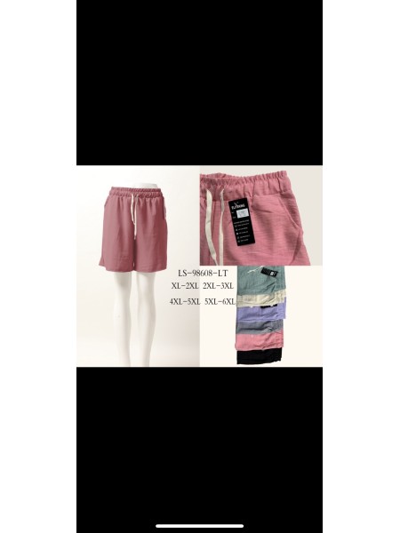 Spodenki damskie ,size XL-6xl, paczka 12szt,mix kolor