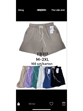 Spodenki damskie ,size M-2xl, paczka 12szt,mix kolor