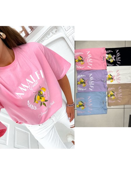 Bluzki damskie Tureckie,size UNI, paczka 6szt,1kolor