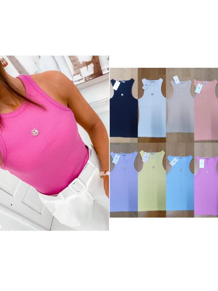 Bluzki damskie Tureckie,size UNI, paczka 6szt,1kolor