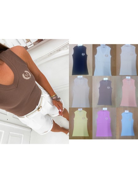 Bluzki damskie Tureckie,size UNI, paczka 6szt,1kolor