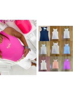 Bluzki damskie Tureckie,size UNI, paczka 6szt,1kolor