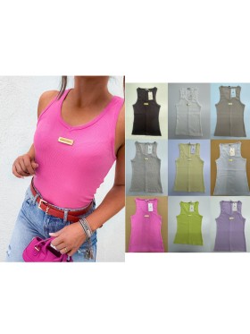 Bluzki damskie Tureckie,size UNI, paczka 6szt,1kolor