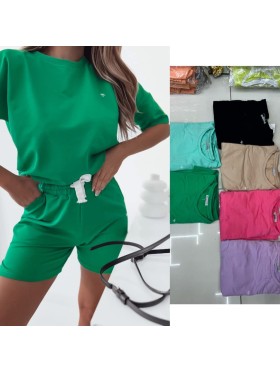 Komplety damskie Tureckie,size S-L, paczka 9szt,MIX kolor
