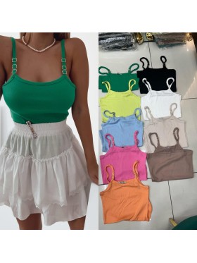 Bluzki damskie Tureckie,size UNI, paczka 6szt,1kolor