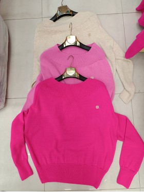 Swetry damskie Tureckie,size UNI, paczka 10szt,MIX kolor