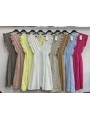 Sukienki damskie wloskie , Size uni,paczka 6szt,mix kolor