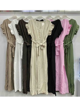 Sukienki damskie wloskie , Size uni,paczka 6szt,mix kolor