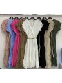 Sukienki damskie wloskie , Size uni,paczka 6szt,mix kolor
