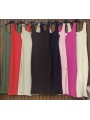 Sukienki damskie wloskie , Size uni,paczka 6szt,mix kolor