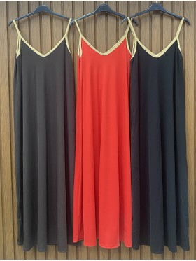 Sukienki damskie wloskie , Size uni,paczka 6szt,mix kolor