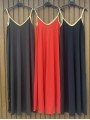 Sukienki damskie wloskie , Size uni,paczka 6szt,mix kolor