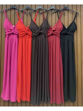 Sukienki damskie wloskie , Size uni,paczka 6szt,mix kolor