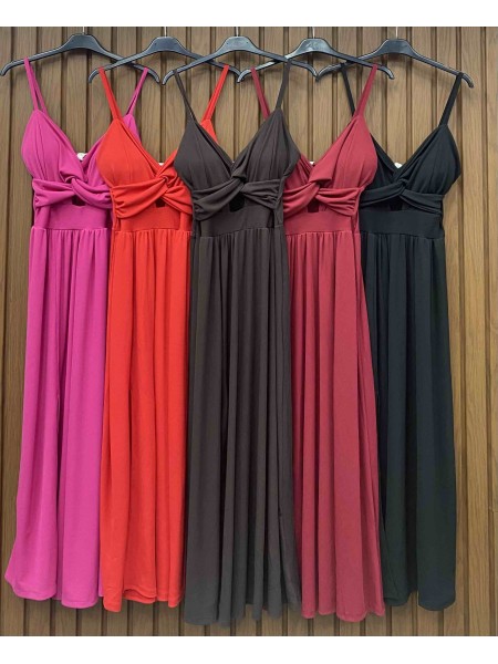 Sukienki damskie wloskie , Size uni,paczka 6szt,mix kolor
