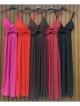 Sukienki damskie wloskie , Size uni,paczka 6szt,mix kolor