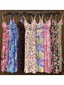 Sukienki damskie wloskie , Size uni,paczka 6szt,mix kolor